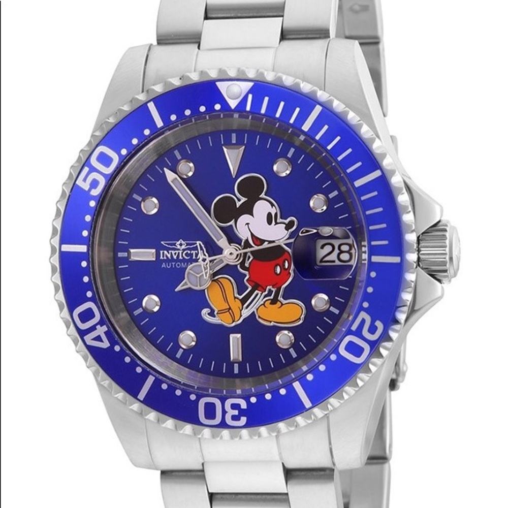 INVICTA DISNEY MICKEY MOUSE 40MM STAINLESS STEEL